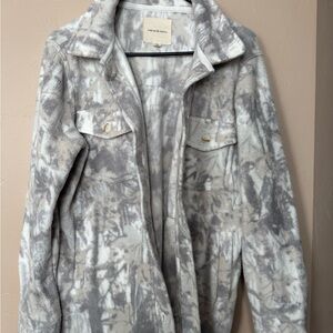 Women's Camo Fleece Jacket